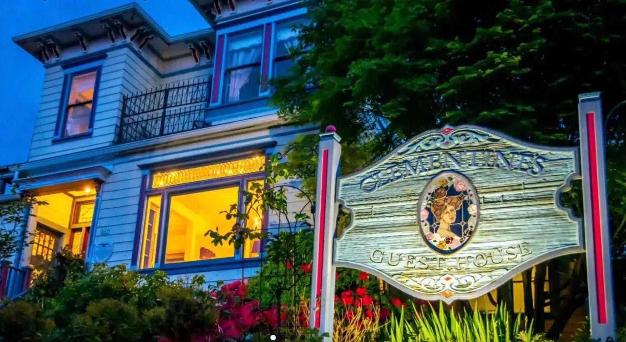 Clementine'S Guest House & Vacation Rentals Astoria Buitenkant foto